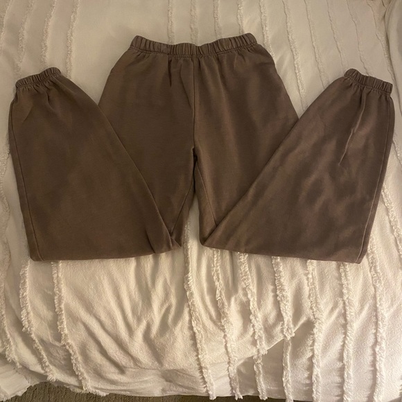 Garage Pants & Jumpsuits Garage Light Brown Sweatpants Poshmark